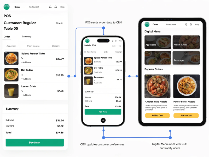 Seamless POS Integration
