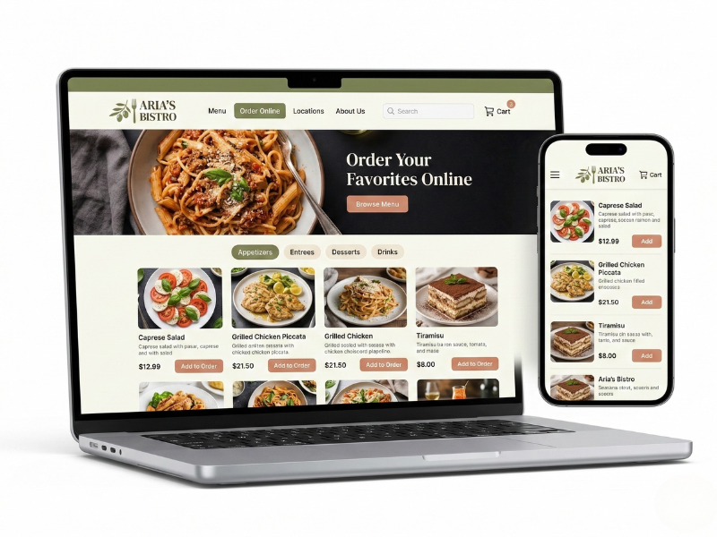 Branded E-commerce Website