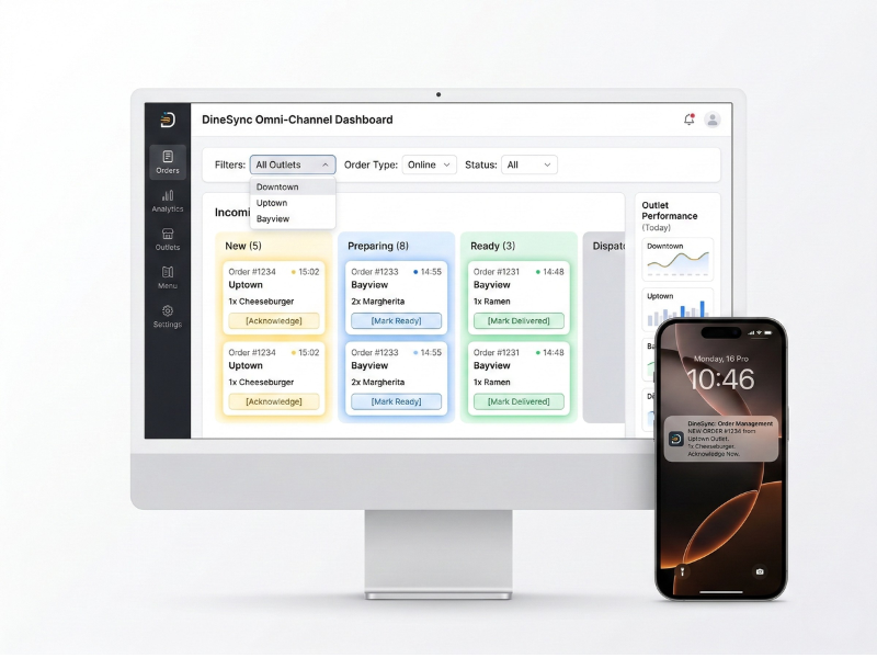 Order Management Dashboard
