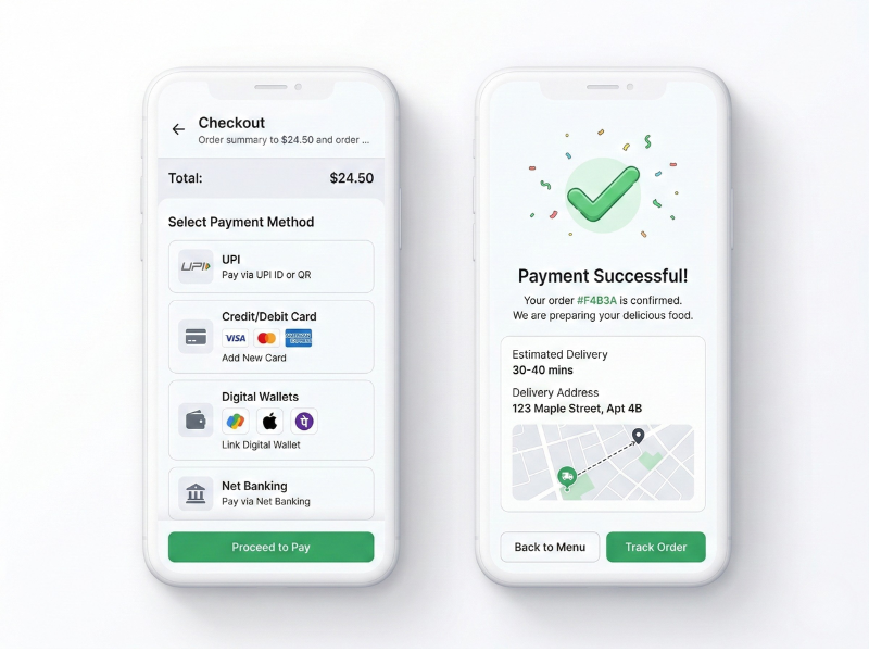 Payment Gateway Integration