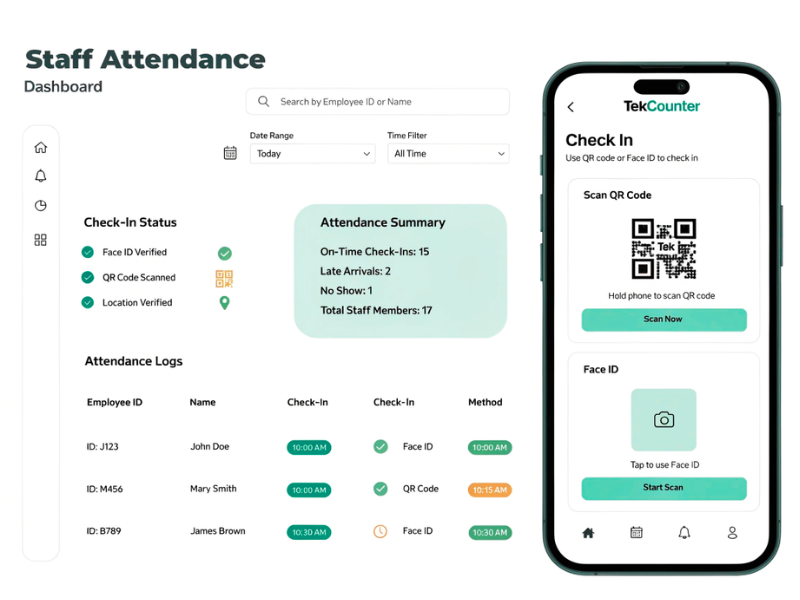 Smart Attendance Tracking