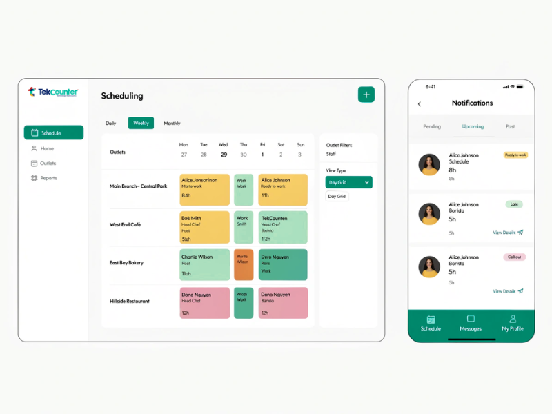 Shift and Schedule Management