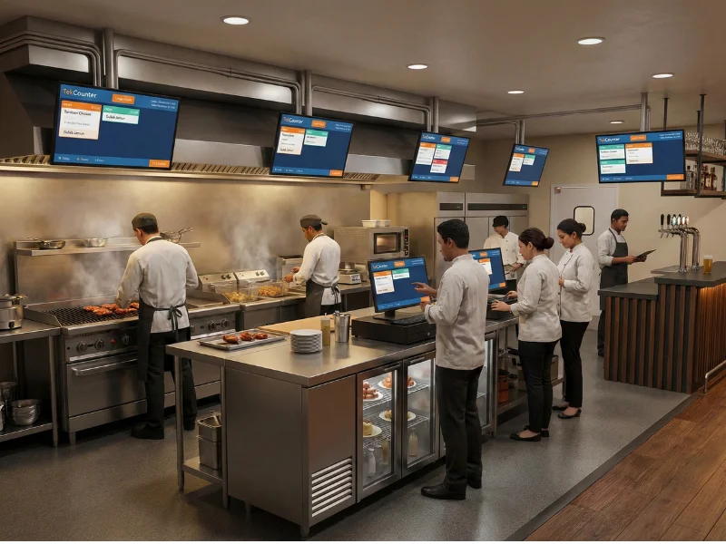 Zero Paper Operation