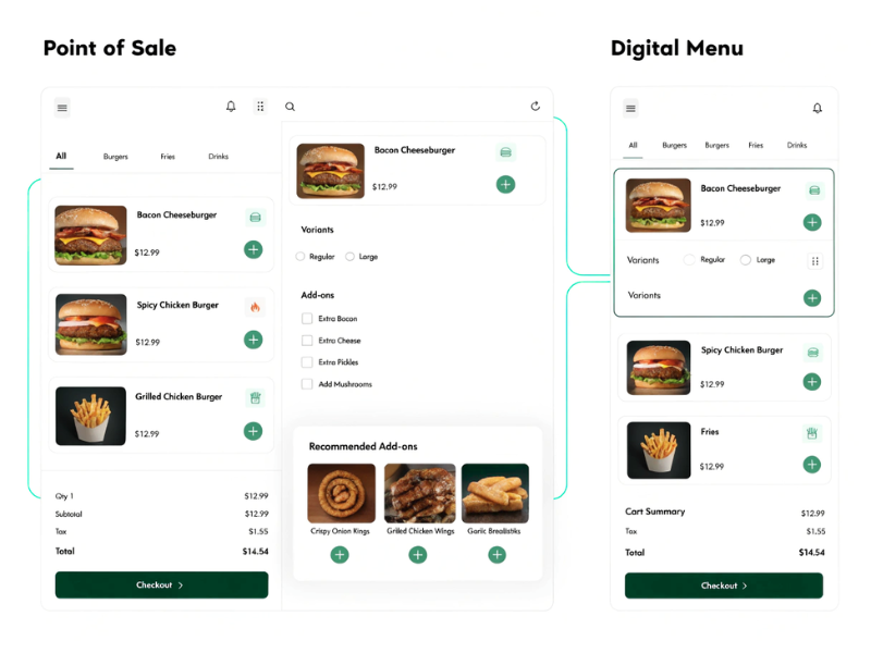  Smart Menu with Visual Guidance