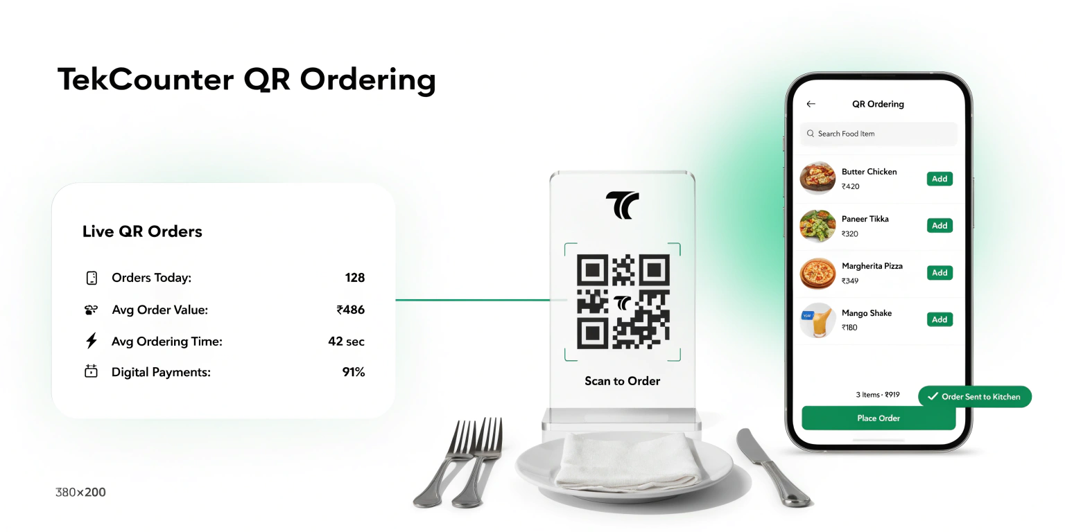 QR Ordering